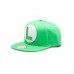 Кепка Luigi Logo Snapback Cap (Difuzed, зеленый)